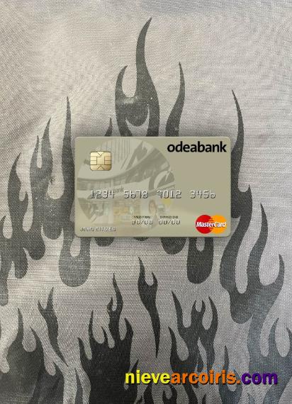 Turkey Odeabank mastercard photolook
